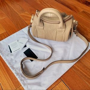 Alexander Wang Mini Rocky Rose Gold